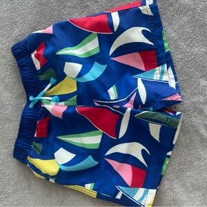 Boden Multicolor Kids Swim Trunks